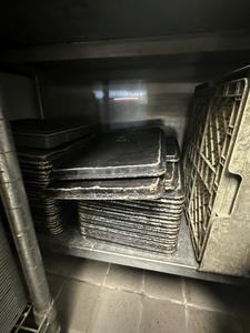 Group of Commercial Baking Sheet Pans