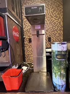 Bunn Commercial Coffee Maker and Tea Dispneser