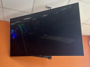 LG 55&#34; TV with Wall Mount
