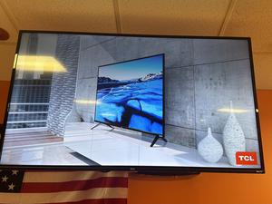 TCL 55&#34; TV with Wall Mount
