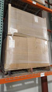 Pallet with (8) Cases of Iron Ox Pots, 2000 Per Case - 16,000 Total Pots  (For Use with Rafts)