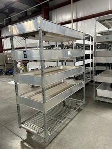 Hort Americas Industrial Portable Grow Rack, 84&#34; x 28&#34; x 90&#34;H - Retail  $3,500