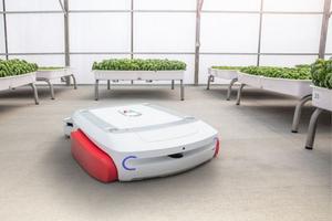 Iron Ox Grover Crop-Assisting Mobile Robot - Retail  $68,738 (Battery Not Included, Will Need to be Re-Mapped with a New Control Board)