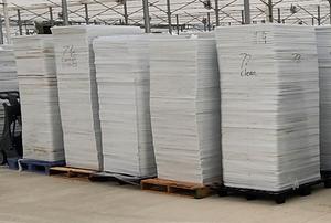(5) Pallets with (75) Iron Ox Rafts, 450ct  