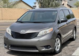 2015 Toyota Sienna L 4 Door Mini Van -With Reserve- - Sold at AuctionAZ for $11,750