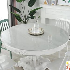 &#34;LovePads New Version 1.5mm Thick Frosted 40 Inch Round Table Cover, Round Table Protector, Plastic Round Table Cloth Protector, Round Table Pad (New)
&#34;
