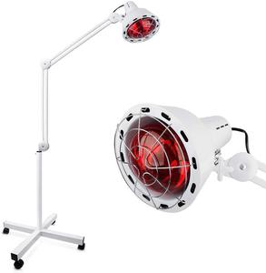 Infrared Light Therapy, Serfory 275W Near Infrared Heat Lamp for Pain Red Light Therapy Standing Lamp Set - 110v/60hz (Retail Price $112),(New)