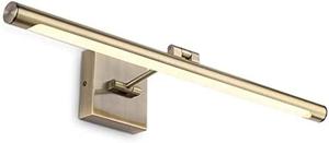 Modern LED Picture Lights Dimmable 24.4&#34;Inch Joosenhouse Antique Bronze Picture Lighting for Paintings Swing Arm with Rotatable Sconces Wall Lamp, 14W (70W Eqv.), Hardwired Connection,Warm White, New, (Retail Price $70)