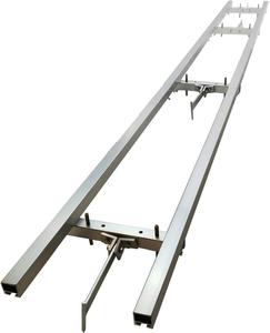 9 FT Rail Mill Guide System 3 Crossbar Kits Work with Chainsaw Mill, New, (Retail Price $150)