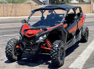 2021 Can-Am Maverick X3 MAX DS Turbo 4 Seat Side By Side -With Reserve- - Sold at AuctionAZ for $21,500