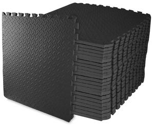 BalanceFrom 3/4 in. Thick Flooring Puzzle Exercise Mat (Retail $79.99)
