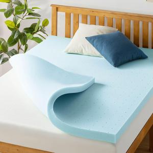 Memory Foam Mattress Topper Queen Size 3&#34; Thick