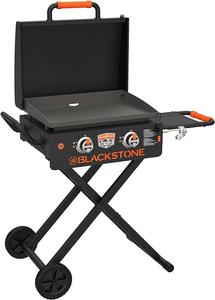 Blackstone Stainless Steel Griddle for Backyard, Patio Camping, 22&#34; (Retail $287.94)