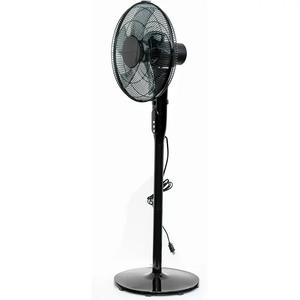 Pelonis 16 12-Speed Adjustable Height Quiet Pedestal Fan