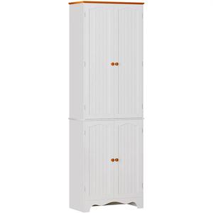 Homefort 72&#34; H Freestanding Tall Pantry Cabinet, Kitchen Pantry (Retail $149.99)