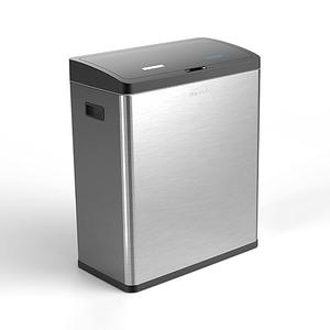 Step N&#39; Sort The 16 gallon Motion Sensor Dual Trash (Retail $125.64)