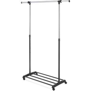 Whitmor Deluxe Adjustable Garment Rack, 18.37 L x 36.25 W x 68 H