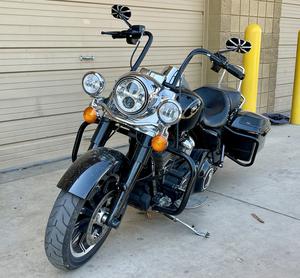 2016 Harley-Davidson Road King Motorcycle -With Reserve- - Sold at AuctionAZ for $6,900