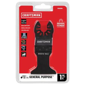 Craftsman CMAO104 Bi-metal Oscillating Tool Blade