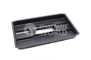 (2-Pack) Stanley Workbox Work Centre Storage Tray Fits Various Models &#38; Types, Black