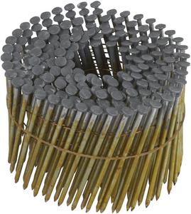 (Retail $80.98) Metabo HPT Coil Framing Nails, 2-Inch x .113, Full Round Head, Hot Dipped Galvanized, Wire Collation, 2700 Count (12703HHPT)