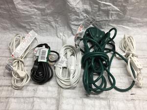 (5) Assorted Extension Cord