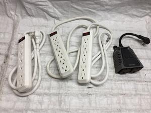 (4) Assorted Extension Cord
