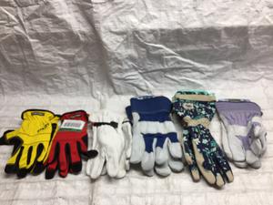 (6-Pairs) Assorted Gloves