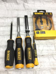 (5) Dewalt Assorted Tools