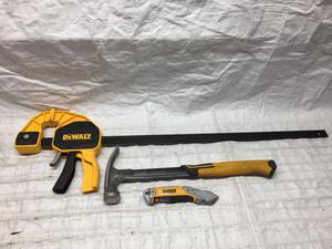 (3) Dewalt Assorted Tools