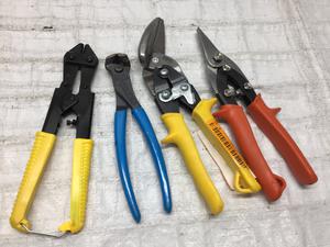 (4) Assorted Tools