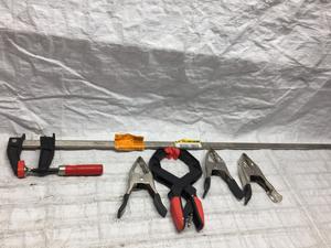 (5) Assorted Tools