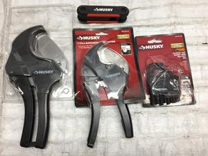 (4) Husky Assorted Tools