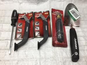 (5) Husky Assorted Tools