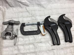 (4) Husky Assorted Tools