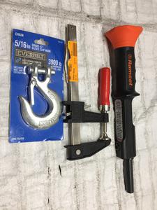 (3) Assorted Tools