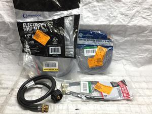 (4) Assorted Power Cord
