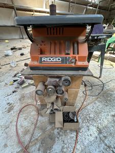 Ridgid Oscillating Edge Belt/ Spindle Sander 