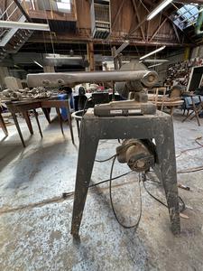 Stand Up Belt Sander With Stand