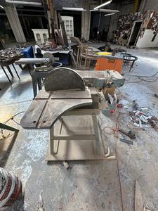 Industrial Table Sander