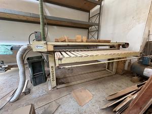Concord Machinery Corp. Industrial Belt Sander