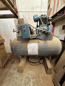 Furnas Industrial Air Pressure Tank 