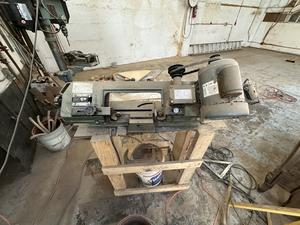 4 1/2 Metal Cutting Band Saw