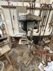 14&#34; 355.8mm Delta Drill Press