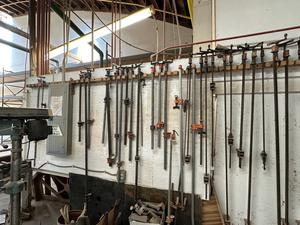 Large Group of Bar Clamps