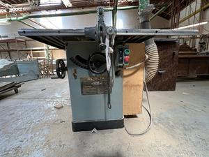 10&#34; Delta Unisaw Tilting Arbor Saw