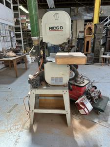 Ridgid Industrial Band Saw