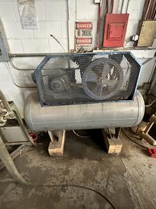 Industrial Air Compressor Tank 
