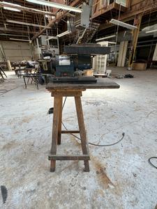 Industrial Table Grinder 