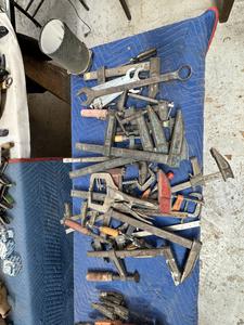 Large Assortment of Clamps